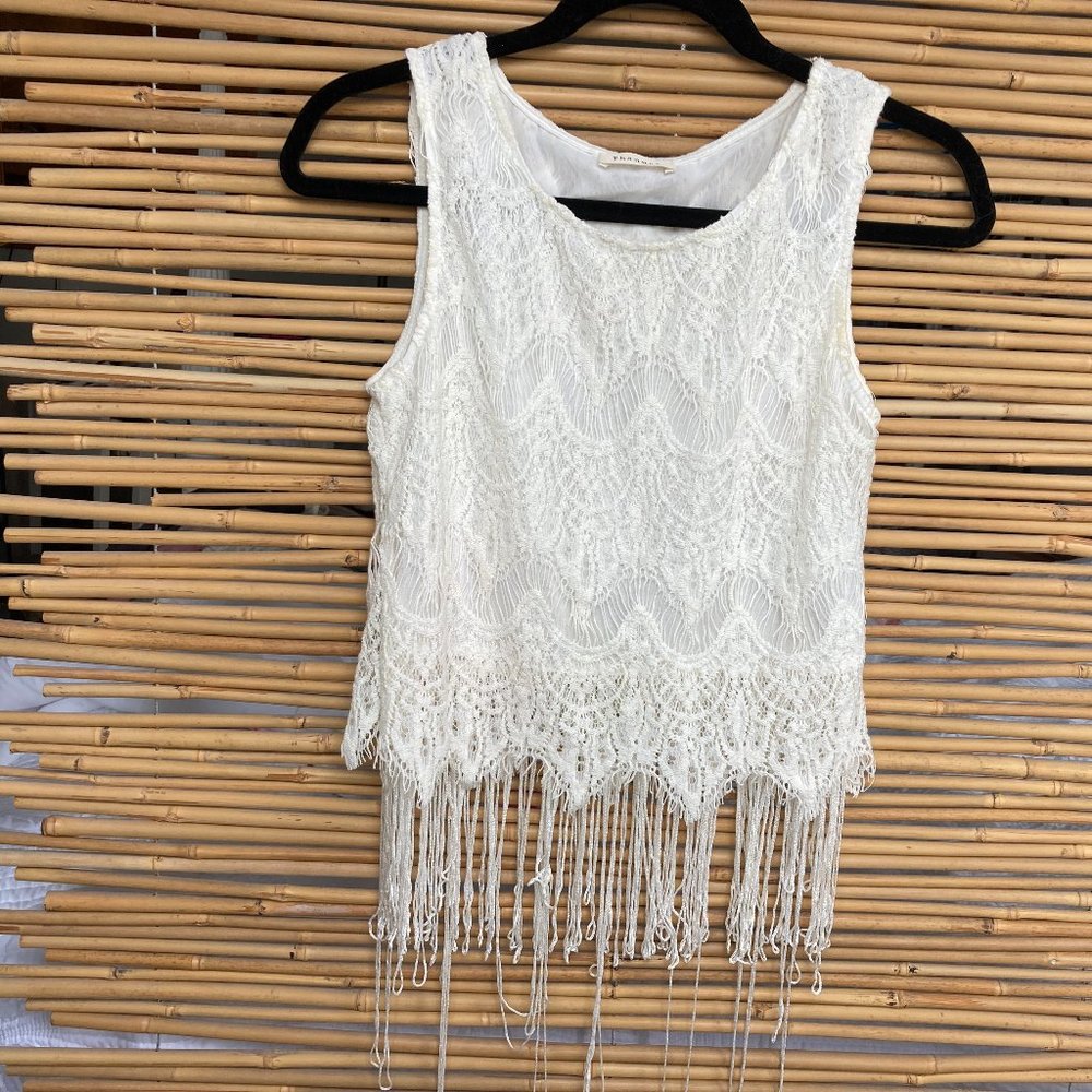 Lace Tank Top